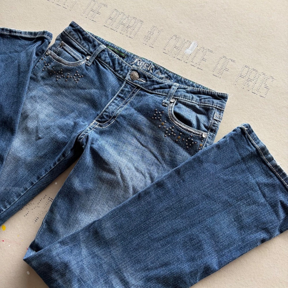 Y2K Rock 47 Wrangler Jeans